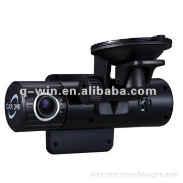 Dual Camera Car Blackbox with G-sensor and GPS tracking function(optio